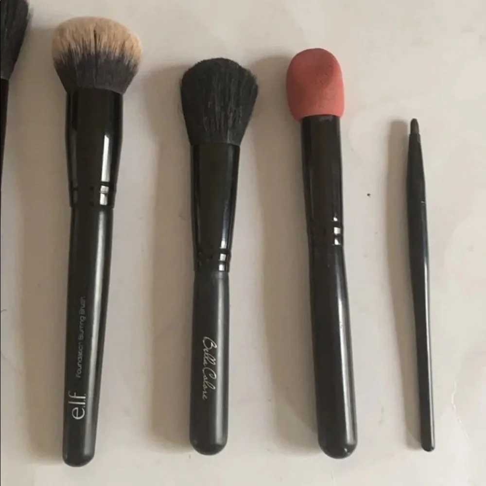 ELF, BELLA COLORE 4p Makeup Brush Set